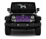 Mermaid Scales Purple Grille Insert