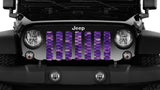 Mermaid Scales Purple Grille Insert