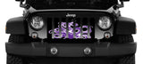Purple Octopus Grille Insert