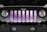 Purple Ombre Grille Insert
