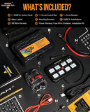 Auxiliary Power Kit for Tacoma 4th Gen 2024+