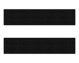 Door Sill Protection Overlays Fits 2019-2026 Ram 2500/3500