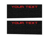 Door Sill Protection Overlays Fits 2019-2026 Ram 2500/3500