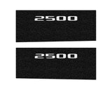 Door Sill Protection Overlays Fits 2019-2026 Ram 2500/3500