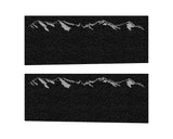 Door Sill Protection Overlays Fits 2019-2026 Ram 2500/3500