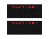 Door Sill Protection Overlays Fits 2019-2026 Ram 1500