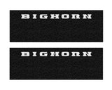 Door Sill Protection Overlays Fits 2019-2026 Ram 1500