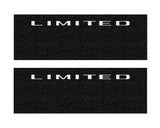 Door Sill Protection Overlays Fits 2019-2026 Ram 1500