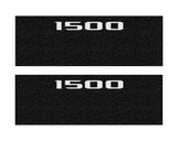 Door Sill Protection Overlays Fits 2019-2026 Ram 1500