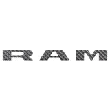 Grille Letter Overlays Fits 2025-2026 Ram 1500/2500/3500