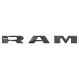 Grille Letter Overlays Fits 2025-2026 Ram 1500/2500/3500