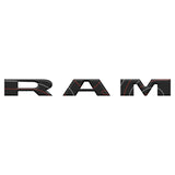 Grille Letter Overlays Fits 2025-2026 Ram 1500/2500/3500