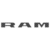 Grille Letter Overlays Fits 2025-2026 Ram 1500/2500/3500