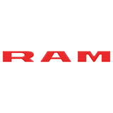 Grille Letter Overlays Fits 2025-2026 Ram 1500/2500/3500
