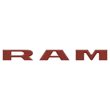 Grille Letter Overlays Fits 2025-2026 Ram 1500/2500/3500