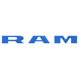 Grille Letter Overlays Fits 2025-2026 Ram 1500/2500/3500