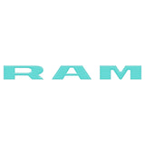 Grille Letter Overlays Fits 2025-2026 Ram 1500/2500/3500