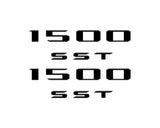 Hood Letter Overlays Fits 2025-2026 Ram 1500