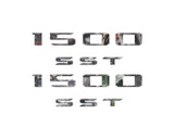 Hood Letter Overlays Fits 2025-2026 Ram 1500