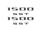 Hood Letter Overlays Fits 2025-2026 Ram 1500