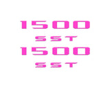 Hood Letter Overlays Fits 2025-2026 Ram 1500