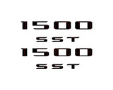 Hood Letter Overlays Fits 2025-2026 Ram 1500