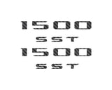 Hood Letter Overlays Fits 2025-2026 Ram 1500