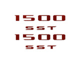 Hood Letter Overlays Fits 2025-2026 Ram 1500