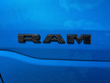 Front Door Emblem Overlays Fits 2025-2026 Ram 1500/2500/3500