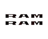 Front Door Emblem Overlays Fits 2025-2026 Ram 1500/2500/3500