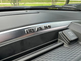 Center Dash Letter Overlays Fits 2025-2026 Ram 1500/2500/3500