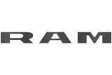 Tailgate Letter Overlays Fits 2025-2026 Ram 1500