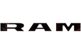 Tailgate Letter Overlays Fits 2025-2026 Ram 1500