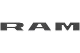 Tailgate Letter Overlays Fits 2025-2026 Ram 1500