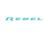 Rebel Tailgate Emblem Letter Inserts Fits 2025-2026 Ram 1500/2500/3500
