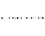 Limited Tailgate Emblem Letter Overlays Fits 2025-2026 Ram 1500/2500/3500