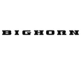 Bighorn Tailgate Emblem Letter Inserts Fits 2025-2026 Ram 1500/2500/3500