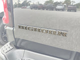 Bighorn Tailgate Emblem Letter Inserts Fits 2025-2026 Ram 1500/2500/3500