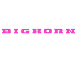 Bighorn Tailgate Emblem Letter Inserts Fits 2025-2026 Ram 1500/2500/3500