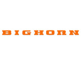 Bighorn Tailgate Emblem Letter Inserts Fits 2025-2026 Ram 1500/2500/3500