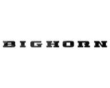 Bighorn Tailgate Emblem Letter Inserts Fits 2025-2026 Ram 1500/2500/3500