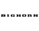 Bighorn Tailgate Emblem Letter Inserts Fits 2025-2026 Ram 1500/2500/3500