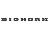 Bighorn Tailgate Emblem Letter Inserts Fits 2025-2026 Ram 1500/2500/3500