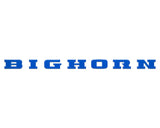 Bighorn Tailgate Emblem Letter Inserts Fits 2025-2026 Ram 1500/2500/3500