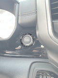 Start Button Ring Accent Trim Fits 2025-2027 Ram 1500/2500/3500