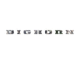 Glovebox Emblem Inserts Fits 2025-2026 Ram 1500/2500/3500