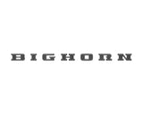 Glovebox Emblem Inserts Fits 2025-2026 Ram 1500/2500/3500