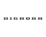 Glovebox Emblem Inserts Fits 2025-2026 Ram 1500/2500/3500