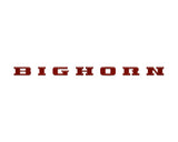 Glovebox Emblem Inserts Fits 2025-2026 Ram 1500/2500/3500