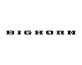 Glovebox Emblem Inserts Fits 2025-2026 Ram 1500/2500/3500
